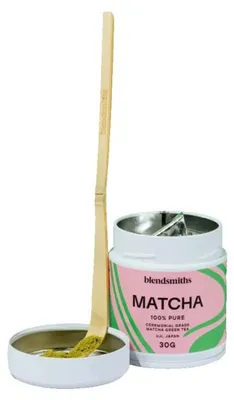 Image de Cuillère à matcha en bambou Blendsmiths