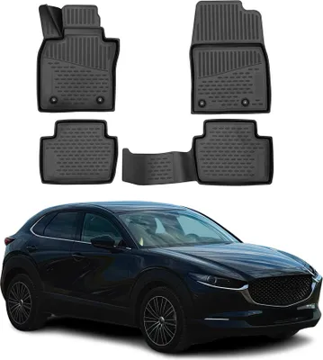 Produktbild von OMAC Gummi Fußmatten für Mazda CX-30 2019-2025 TPE Automatten