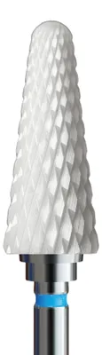 Produktbild von Keramische Fräsklinge für Hybridmaterialien, Gel und Acryl – Standardkonus