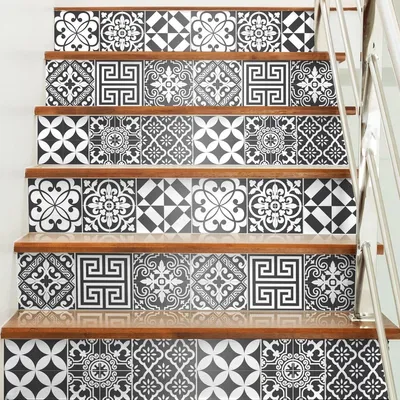 Imagen del producto de Juego de 60 adhesivos decorativos para pared en varios colores