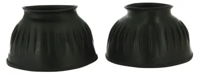 Immagine prodotto di Campanelli NORTON leggermente zigrinati in vari colori, campanelli per zoccoli, colore: nero, taglia: S