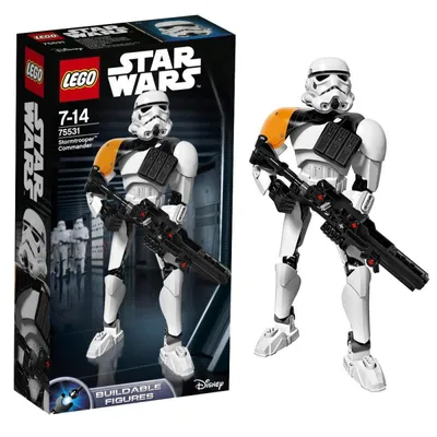 Zdjęcie produktu dla LEGO Star Wars Stormtrooper Commander, Zestaw do budowania, 7 lat(a), 100 szt.