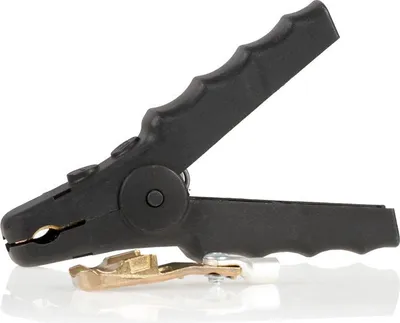 Produktbild von HEYNER® Batteriepolzange 650A 35qmm schwarz Batterie-Polzange Kabelquerschnitt bis zu 35qmm Zange für Überbrückungskabel Krokodilklemmen