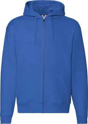 Produktbild von Kapuzenjacke für Herren - FOL HOODED SWEAT JACKET - royal - Größe S