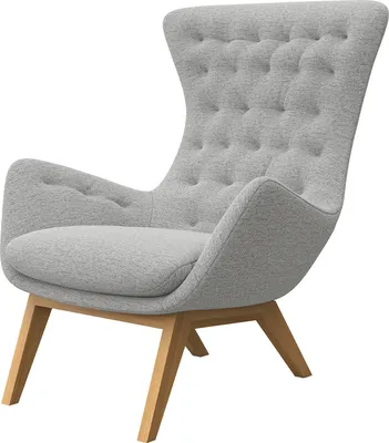 Produktbild von home24 Sessel - Webstoff