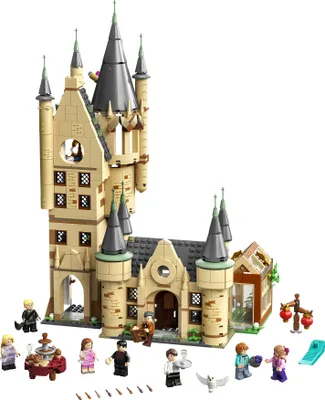 Produktbild von LEGO Harry Potter Astronomieturm auf Schloss Hogwarts, Modell-Spielzeug mit Figuren wie Hermine, Ron und Neville, Zauberhaftes Geschenk für Mädchen, Jungen und Kinder ab 9 Jahren 75969