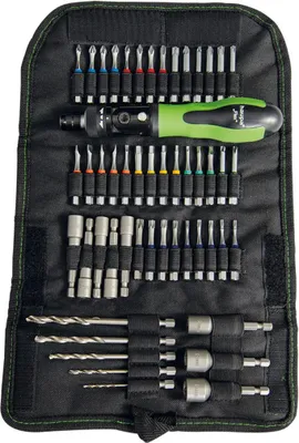 Immagine prodotto di Set di cacciaviti HAUPA, FlexBag, 40 inserti di sicurezza, 1 pz.