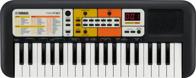 Image de Yamaha PSS-F30 Synthétiseur numérique 37 Noir