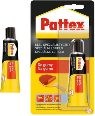 Produktbild von Pattex Gummikleber 30g Transparent Schuhkleber wasserdicht flexibel stark