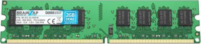 A computer RAM module is shown against a light gray background.