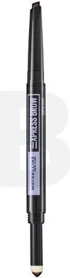 Zdjęcie produktu dla Maybelline Express Brow Duo Pencil 2in1 Brunette 0,71 g