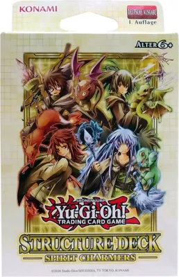 Produktbild von Yu-Gi-Oh! Structure Deck: Spirit Charmers deutsch 1. Auflage , Menge:1 Stück