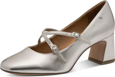 Obrázek produktu pro Tamaris Dámské klasické lodičky 1-22412-46 stříbrná
