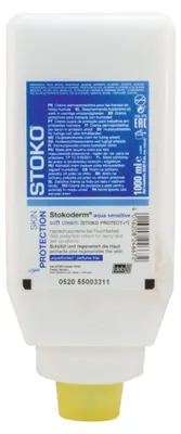 Produktbild von S.C. Johnson Hautschutzcreme Stokoderm aqua sensitive, Inhalt: 1000A ml