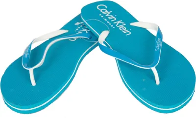 Zdjęcie produktu dla Damskie klapki plażowe CK CALVIN KLEIN, model 59983Z4, rozmiar M – stopa 37/38 (7/8), 100% guma