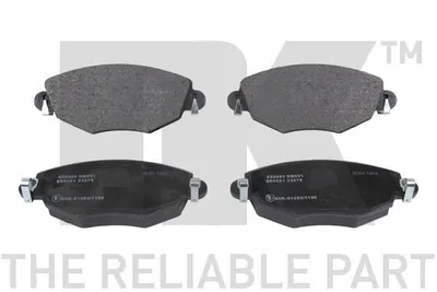Produktbild von NK Bremsbeläge Satz Vorne Bremsklötze für FORD MONDEO III Kombi (BWY) 222553