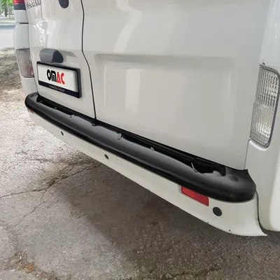 Immagine prodotto di Protezione paraurti per Renault Trafic 2001-2014 Protezione paraurti nero lucido ABS