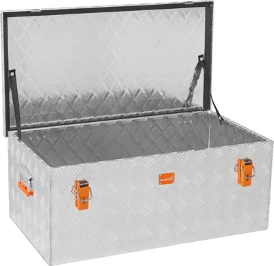 Produktbild von ALUBOX Riffelblech Alukiste 1.5mm Stärke 140 Liter - 140 Liter