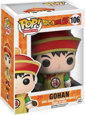 Produktbild von Dragon Ball Z - Gohan 106 - Funko Pop! - Vinyl Figur