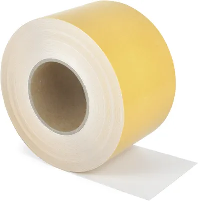 Produktbild von Universelles Bodenmarkierungsband WT-5125, PVC, Weiß, 100 mm x 25 m