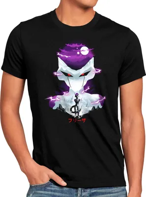 Produktbild von style3 Vicious Friesa Herren T-Shirt super dragon saiyan z gt