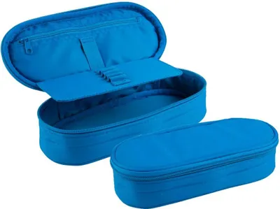 Produktbild von IDENA Faulenzerrolle / Faulenzer-Box / Schlamperrolle / Farbe: blau