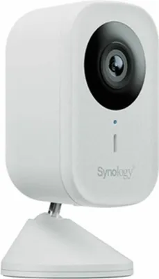 Imagen del producto de Synology CC400W Synology CC400W Weitwinkel-WLAN-Kamera zur Überwachung