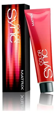 Produktbild von Matrix Color Sync Aqualrelle Blau Creme Haarfarbe