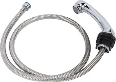 Produktbild von Professionelles Haarspülingsbad mit Duschschlauch - Handdusche mit Schlauchanschluss.