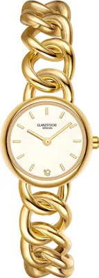 Produktbild von Glanzstücke München Armband-Uhr gelbgold Metall-Legierung gelbgold 10130059