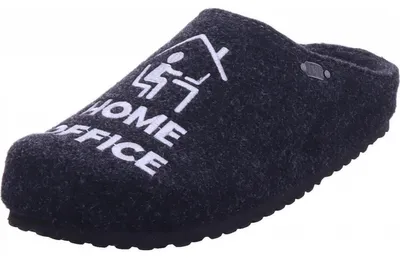 Produktbild von Idana Pantoffel grau in Gr. 44