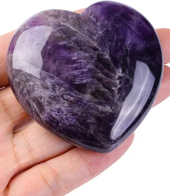 Immagine prodotto di Cuore di cristallo finemente lavorato, 5 cm, decorativo, ideale per la casa