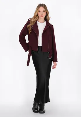Image de Veste pour femme SAPORTA - couleur bordeaux, taille XS