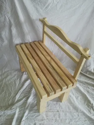 Produktbild von Massivholz-Kinderbank mit 70 cm Länge