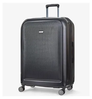 Produktbild von Reisekoffer Austin Hartschale PP schwarz 79x55x33 cm 119L TSA-Schloss 4 Doppelrollen
