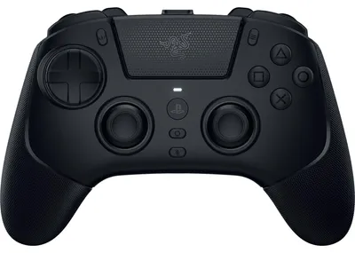 Image de Razer Raiju V3 Pro, manette de jeu, PC, PlayStation 5, bouton Retour, croix directionnelle, bouton Microphone muet, bouton Mode, bouton Paramètres, analogique, avec ou sans fil, RF/USB