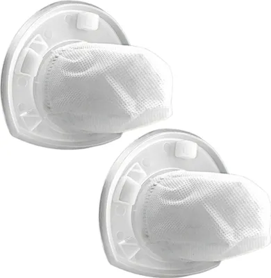Produktbild von 2x Filter-Becher Ersatzfilter für Black & Decker Dustbuster VF110 BDH2000L CHV1210 CHV1410 CHV1410B CHV1410L CHV1510 CHV9610 DV1015 DV1415 DV1815 DV4800N DV4810N DV6010N DV7210 DV7215 DV9610AN