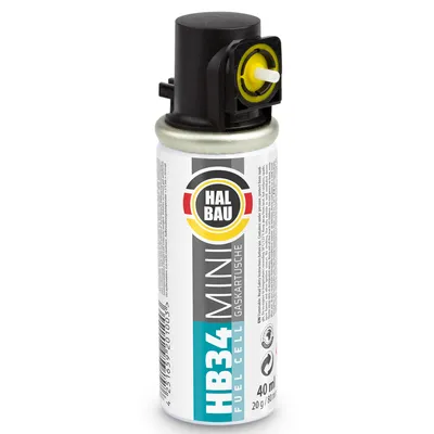 Produktbild von Ersatzkartusche 1 St. 20gr/40ml/80mm für Stiftnagler HALBAU HB34