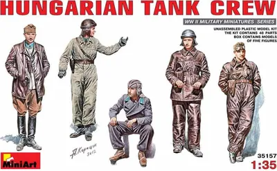 Produktbild von MiniArt Hungarian Tank Crew  6465157