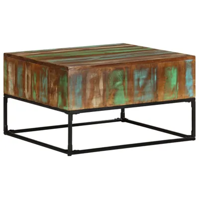 Produktbild von Möbel Couchtisch 68x68x41 cm Massives Altholz - Couchtische 320819