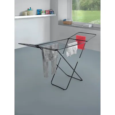 Produktbild von Metaltex Vulcano Droogrek 18 m Drooglengte Zwart