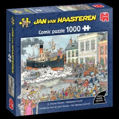 Zdjęcie produktu dla Jan van Haasteren 1110100537, 1000 szt., Krajobraz, 15 lat(a)
