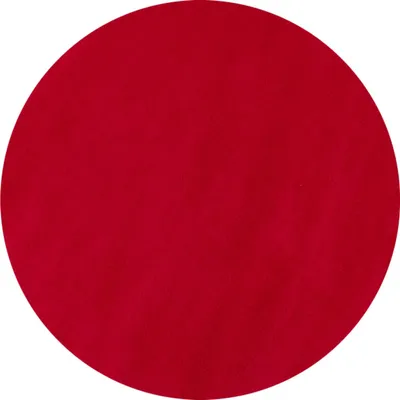 Immagine prodotto di Tappeto a pelo corto SKY red 120 cm rotondo