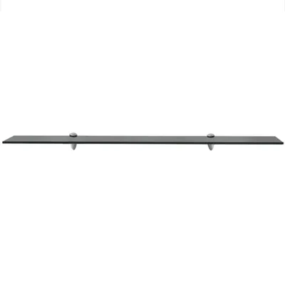 Produktbild von vidaXL Schweberegale 2 Stk. Glas 100x10 cm 8 mm