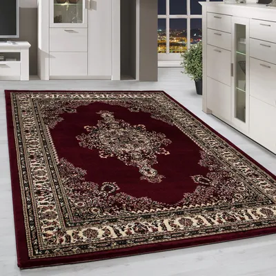 Obrázek produktu pro Homebyhome Klasický Orientální Koberec s Orientálním Vzorem do Obývacího Pokoje Snadná Údržba Dekorativní Design, Velikost: 300x400 cm
