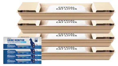 Image de Litière pour chat Petkit Crystal PH - 4 sachets C01