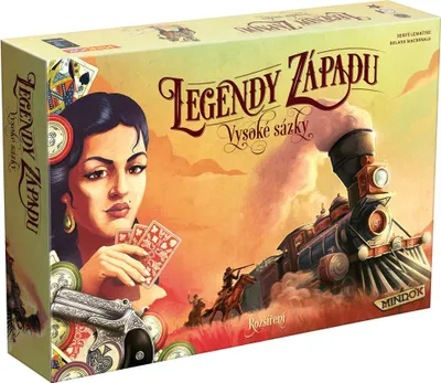 Obrázek produktu pro Mindok Legendy západu: Vysoké sázky - rozšíření 3