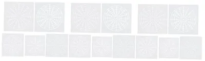 Image de Kit de pochoirs mandala pour projets créatifs