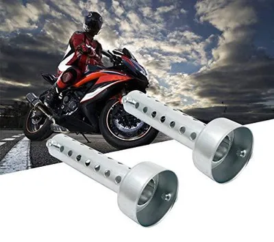 Image de 2 silencieux universels pour échappement de moto - DB Killer de 48 mm