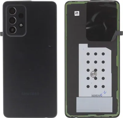 Produktbild von Samsung Galaxy A52 5G Rückseite - Schwarz